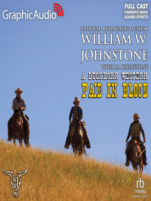 Title details for Paid In Blood by William W. Johnstone - Available